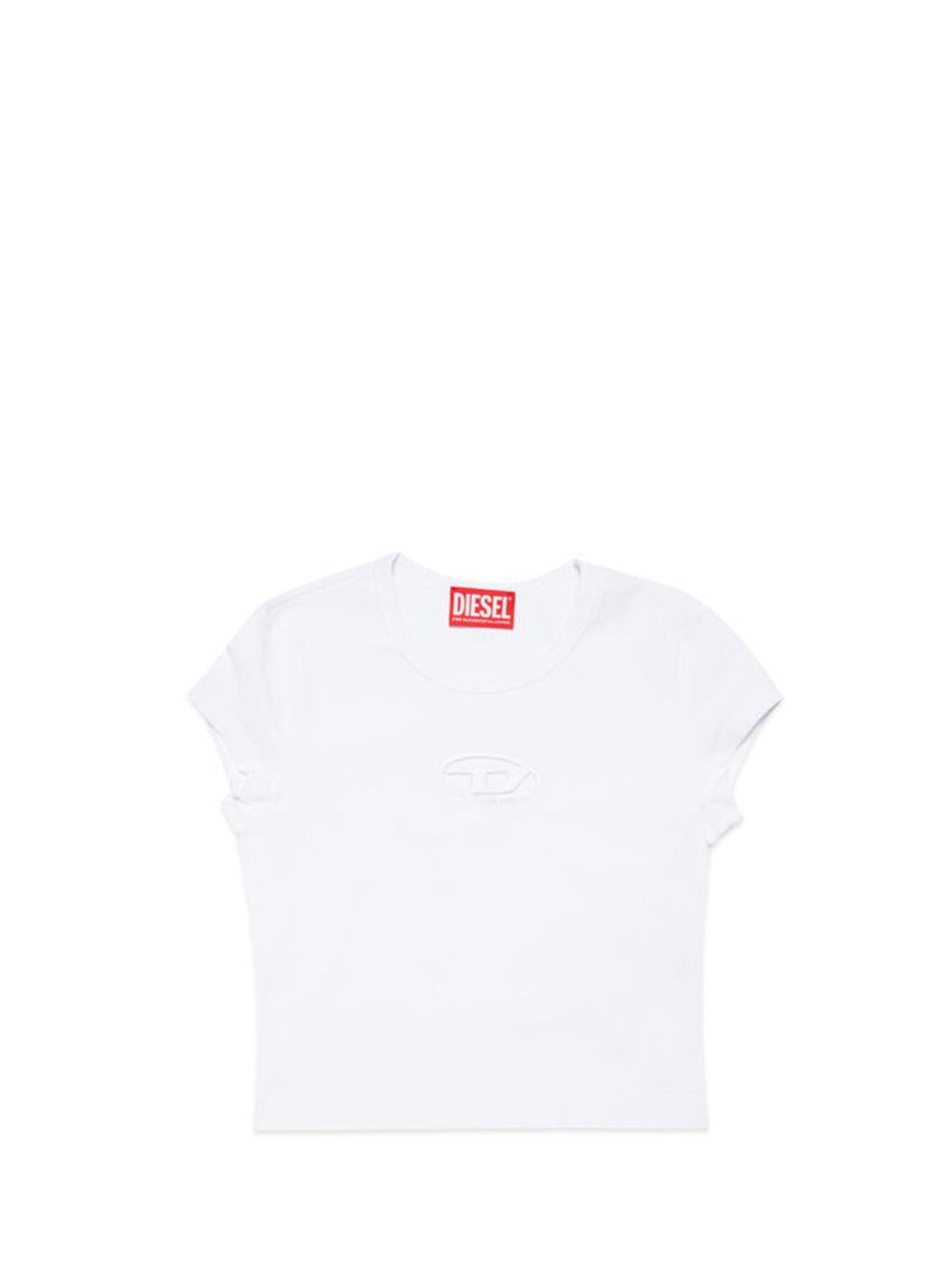 DIESEL Diesel T-Shirt Bambina Bianco Bianco