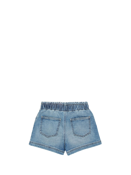 DIESEL Diesel Short Bambina Denim - Grigio DENIM