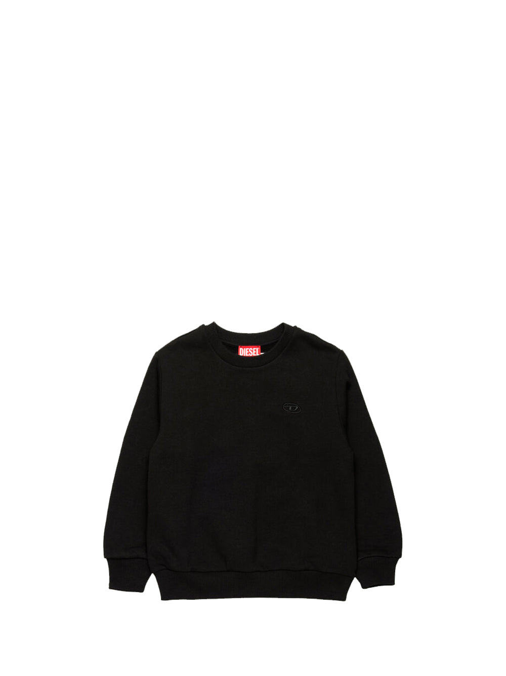 DIESEL Diesel Felpa Bambino Nero Nero