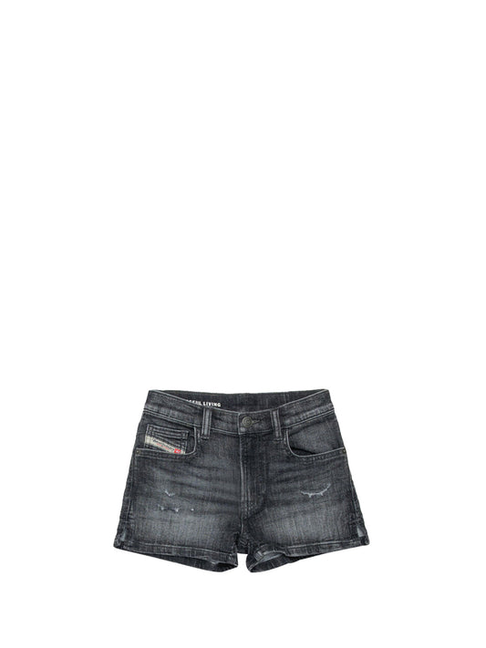DIESEL Diesel Short Bambina Nero Nero