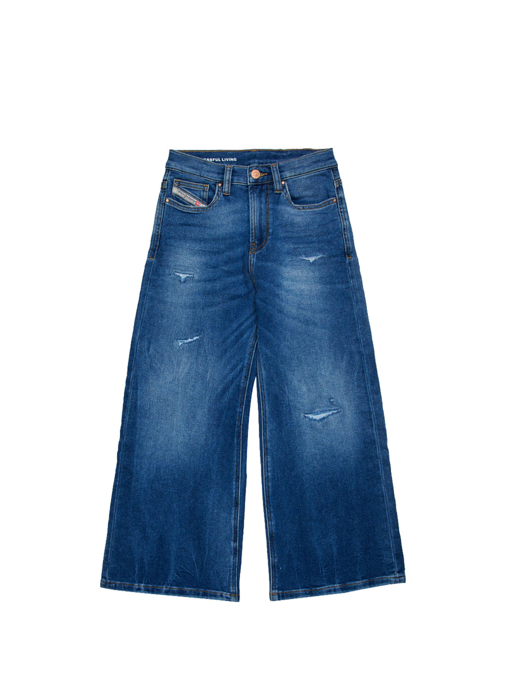 DIESEL Diesel Pantalone Bambina Denim - Grigio DENIM