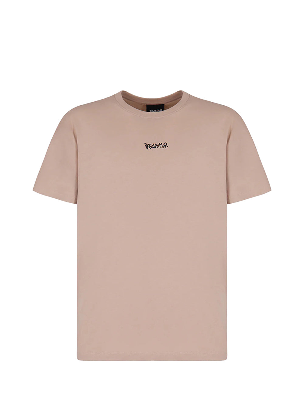 DISCLAIMER Disclaimer T-Shirt Uomo Beige Beige