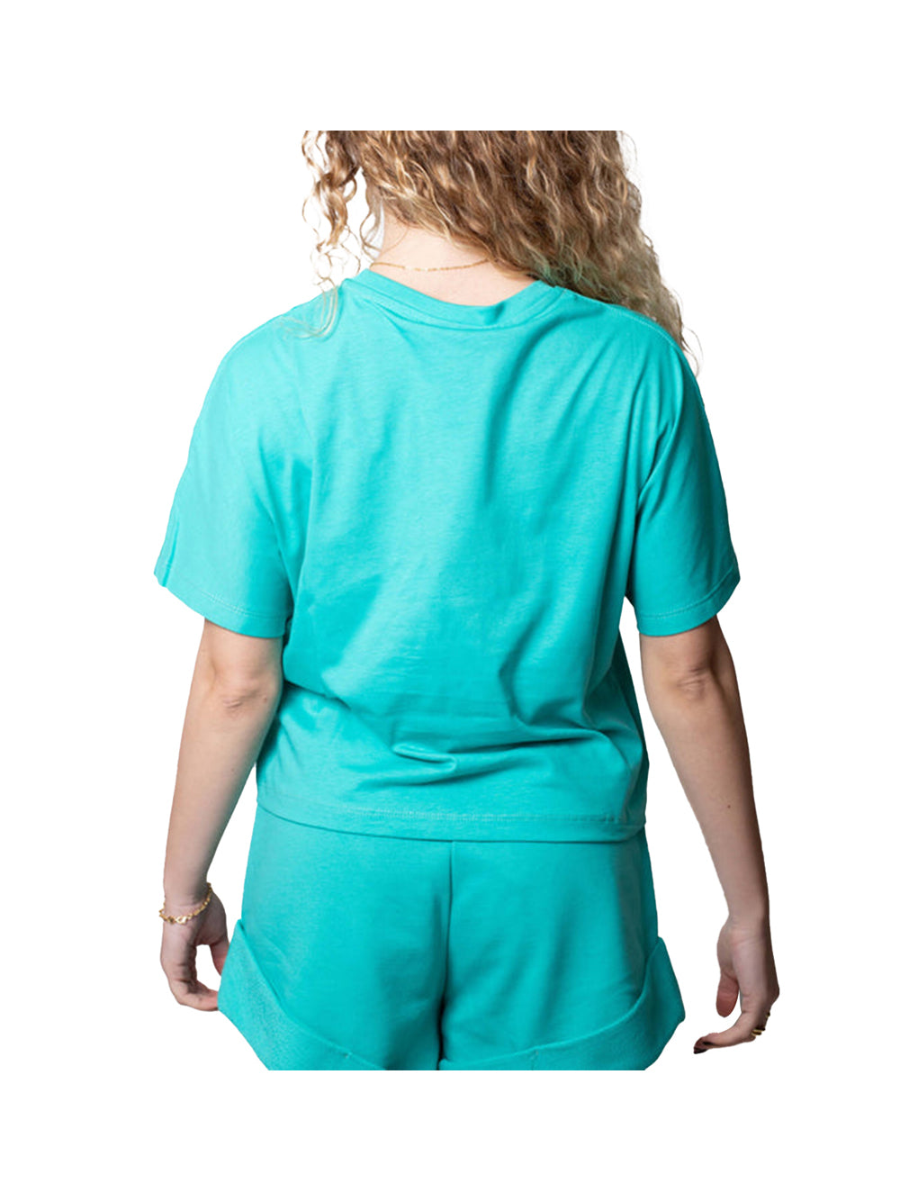 DISCLAIMER Disclaimer T-Shirt Donna Verde Verde