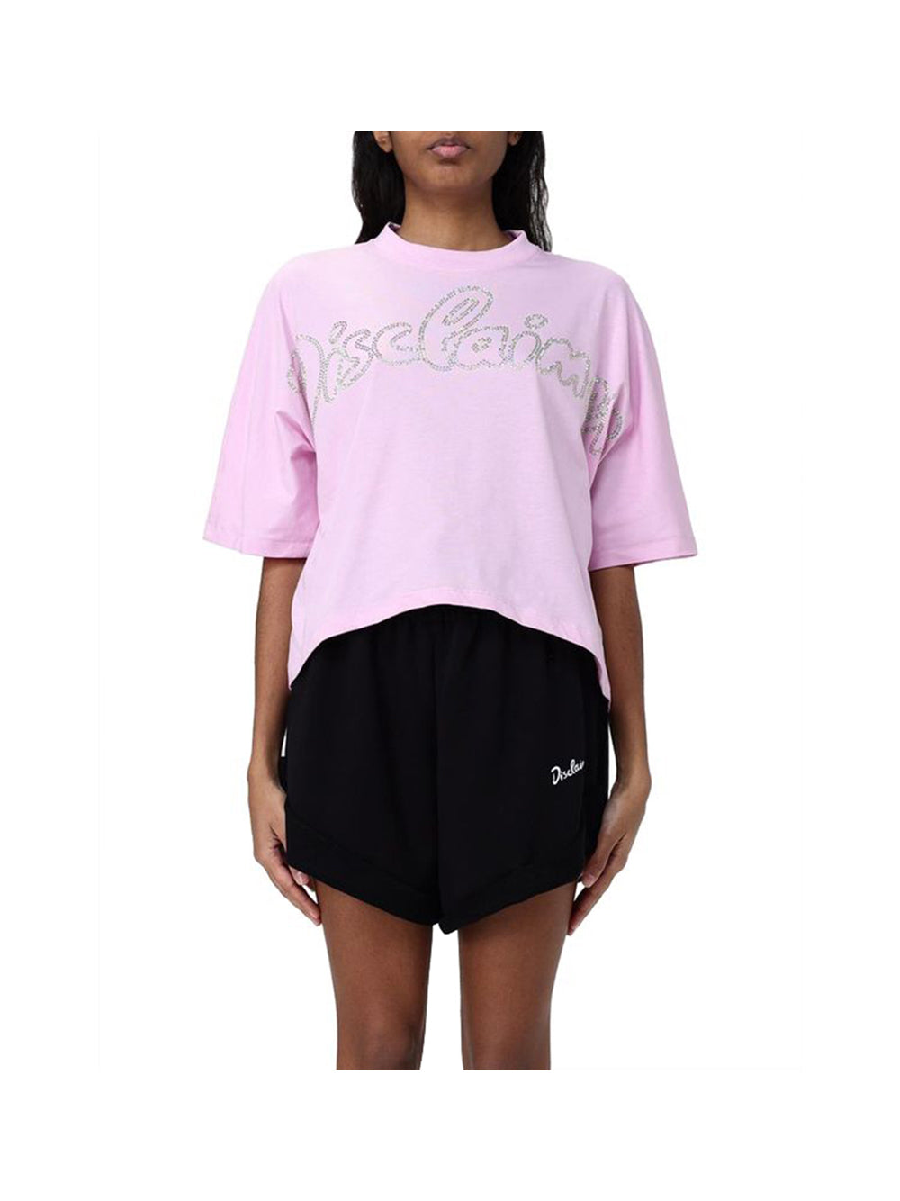 DISCLAIMER Disclaimer T-Shirt Donna Rosa Rosa