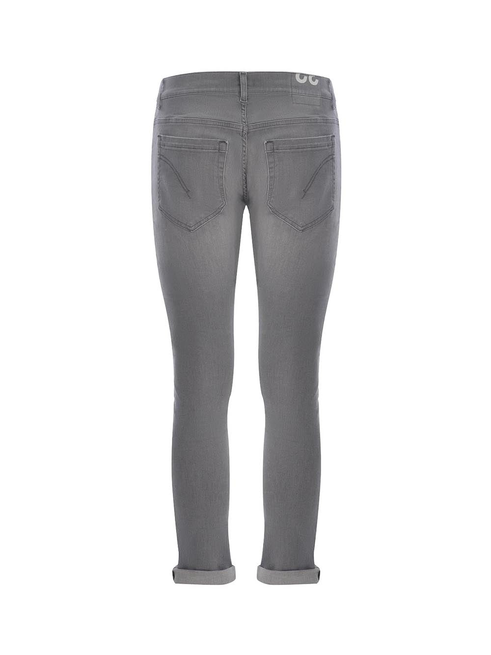 DONDUP STC Dondup Jeans Uomo Grigio Grigio