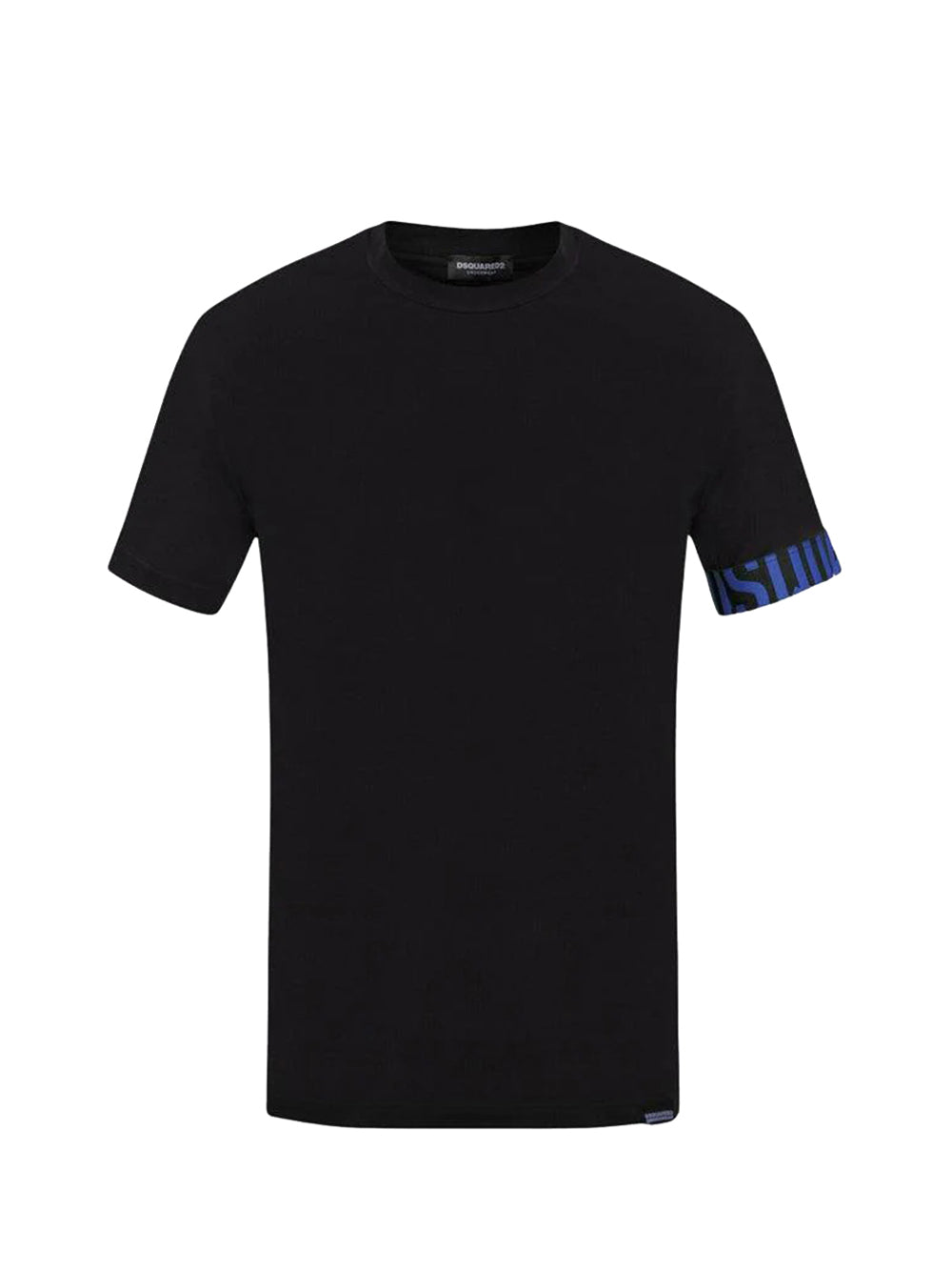 DSQUARED INTIMO Dsquared T-Shirt Uomo Nero/blu - Multicolore NERO/BLU