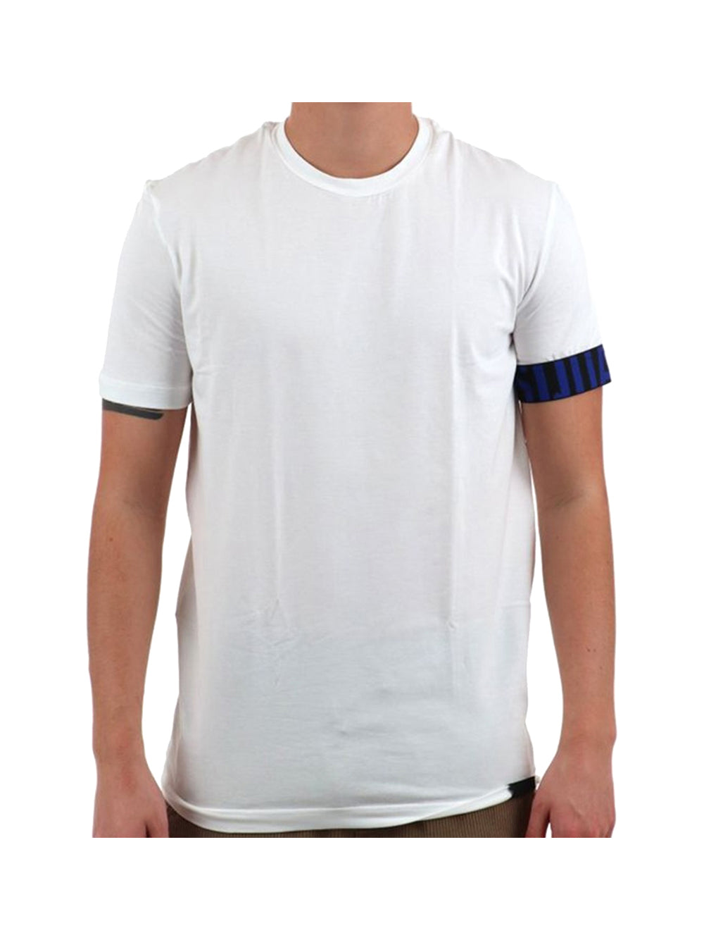 DSQUARED INTIMO Dsquared T-Shirt Uomo Bianco/blu - Multicolore Bianco/blu