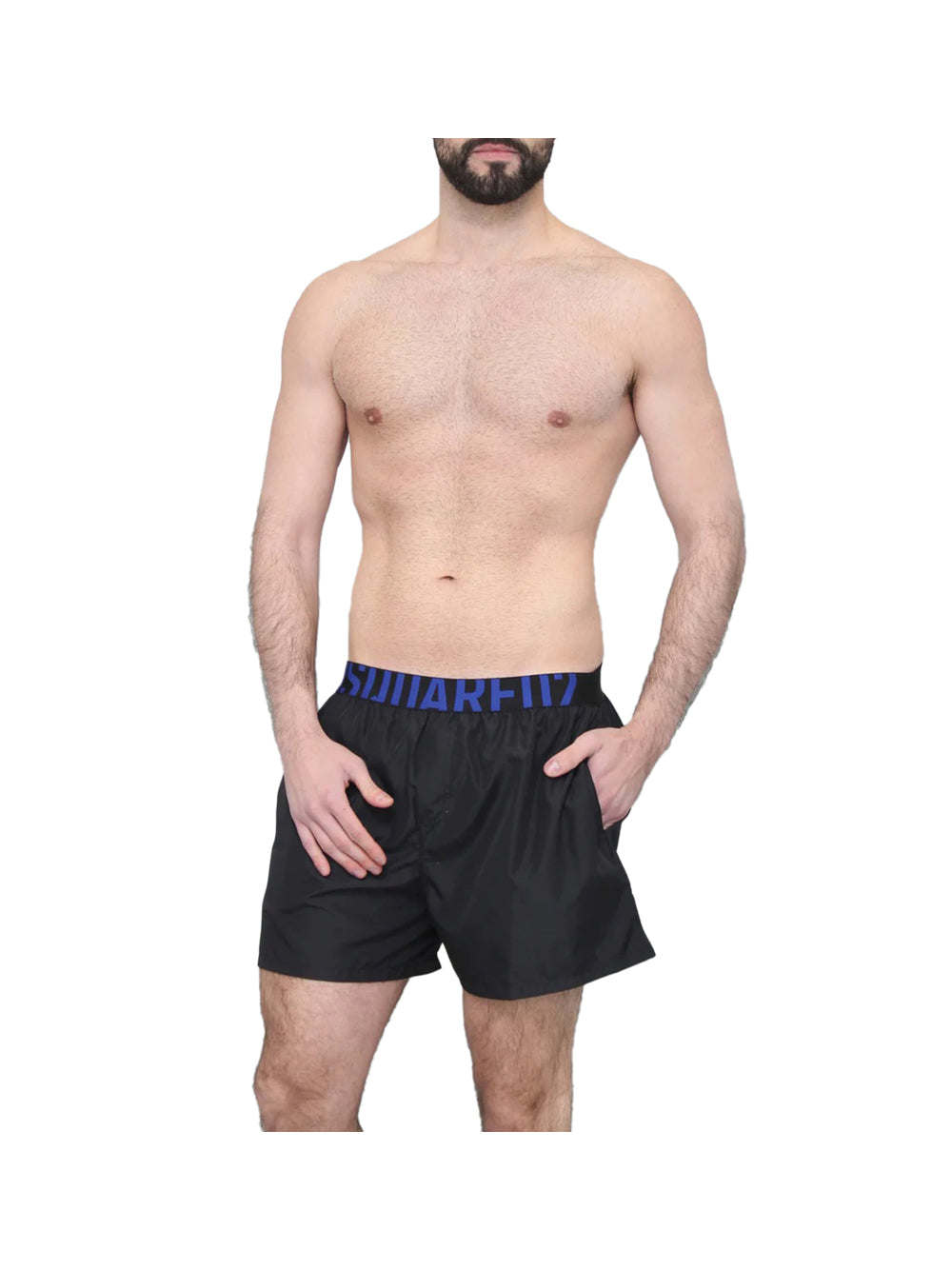 DSQUARED MARE Dsquared Costume Uomo Nero Nero