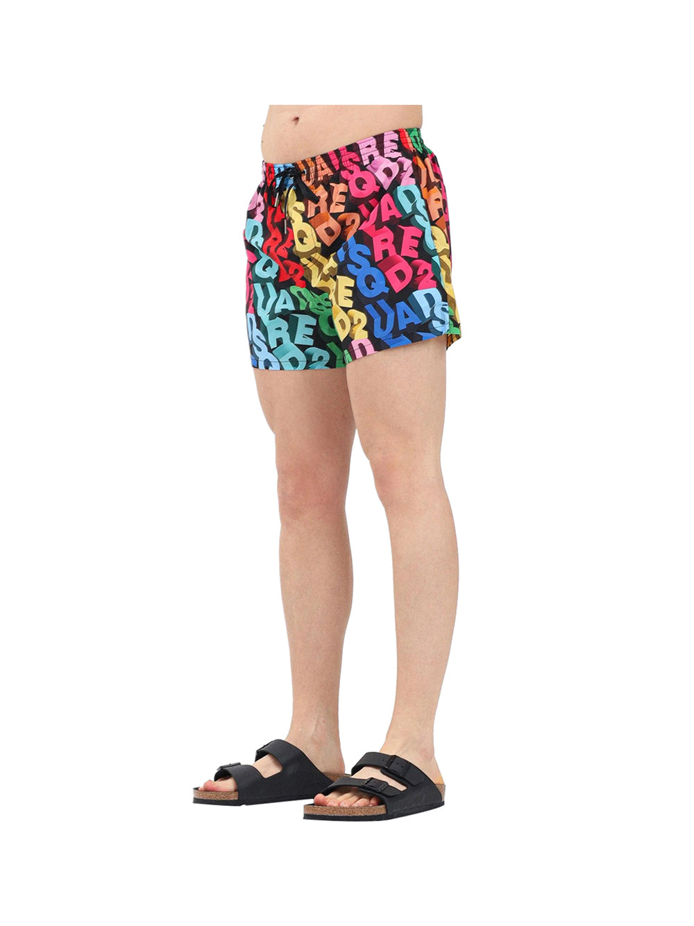 DSQUARED MARE Dsquared Costume Uomo Fantasia - Multicolore FANTASIA