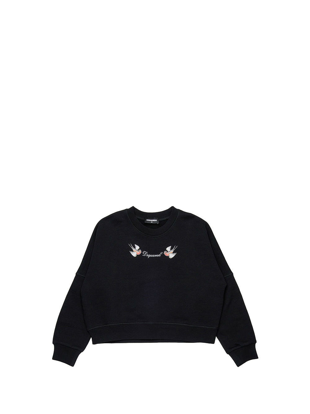 DSQUARED2 Dsquared Felpa Bambina Nero Nero