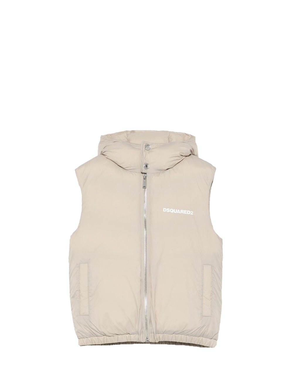 DSQUARED2 Dsquared Smanicato Unisex Bimbo Beige Beige