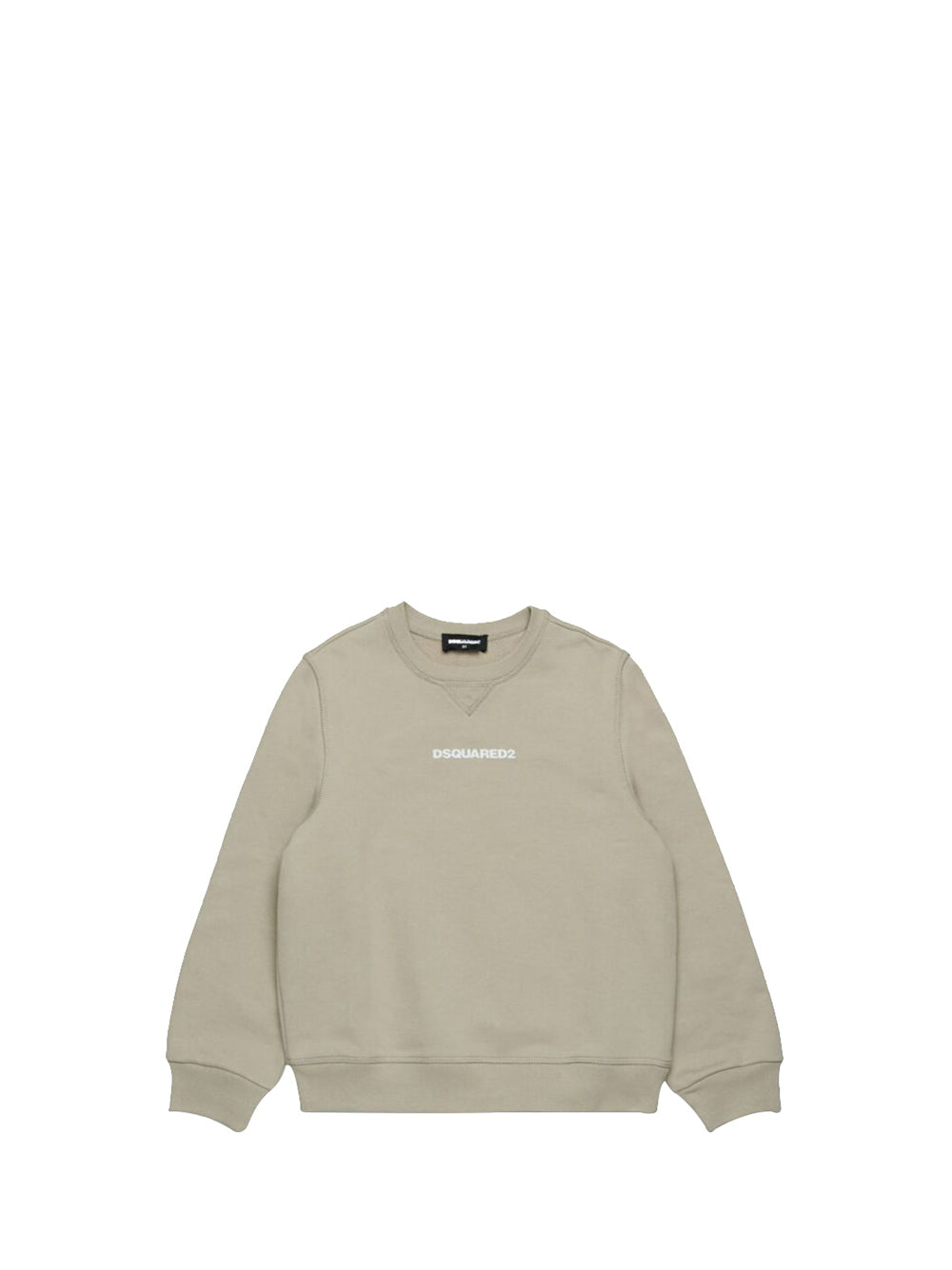 DSQUARED2 Dsquared Felpa Unisex Bimbo Beige Beige