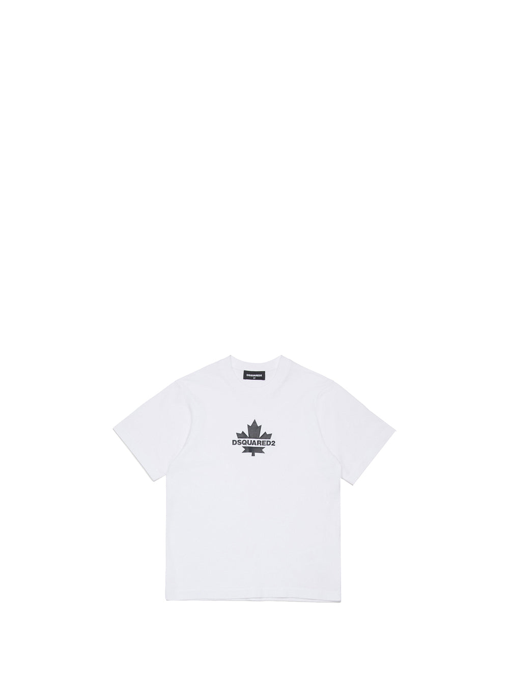 DSQUARED2 Dsquared T-Shirt Unisex Bimbo Bianco Bianco