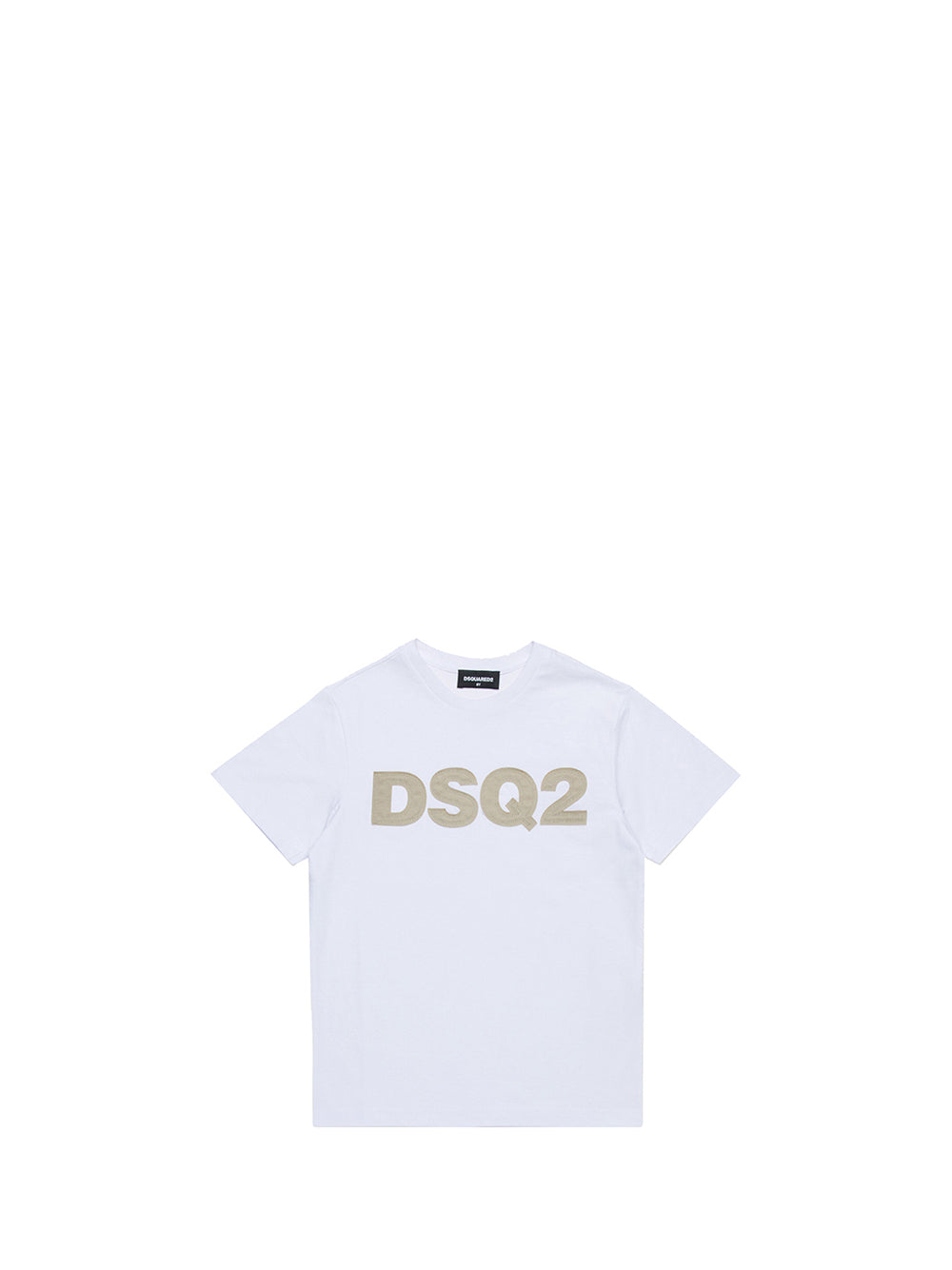 DSQUARED2 Dsquared T-Shirt Unisex Bimbo Bianco Bianco