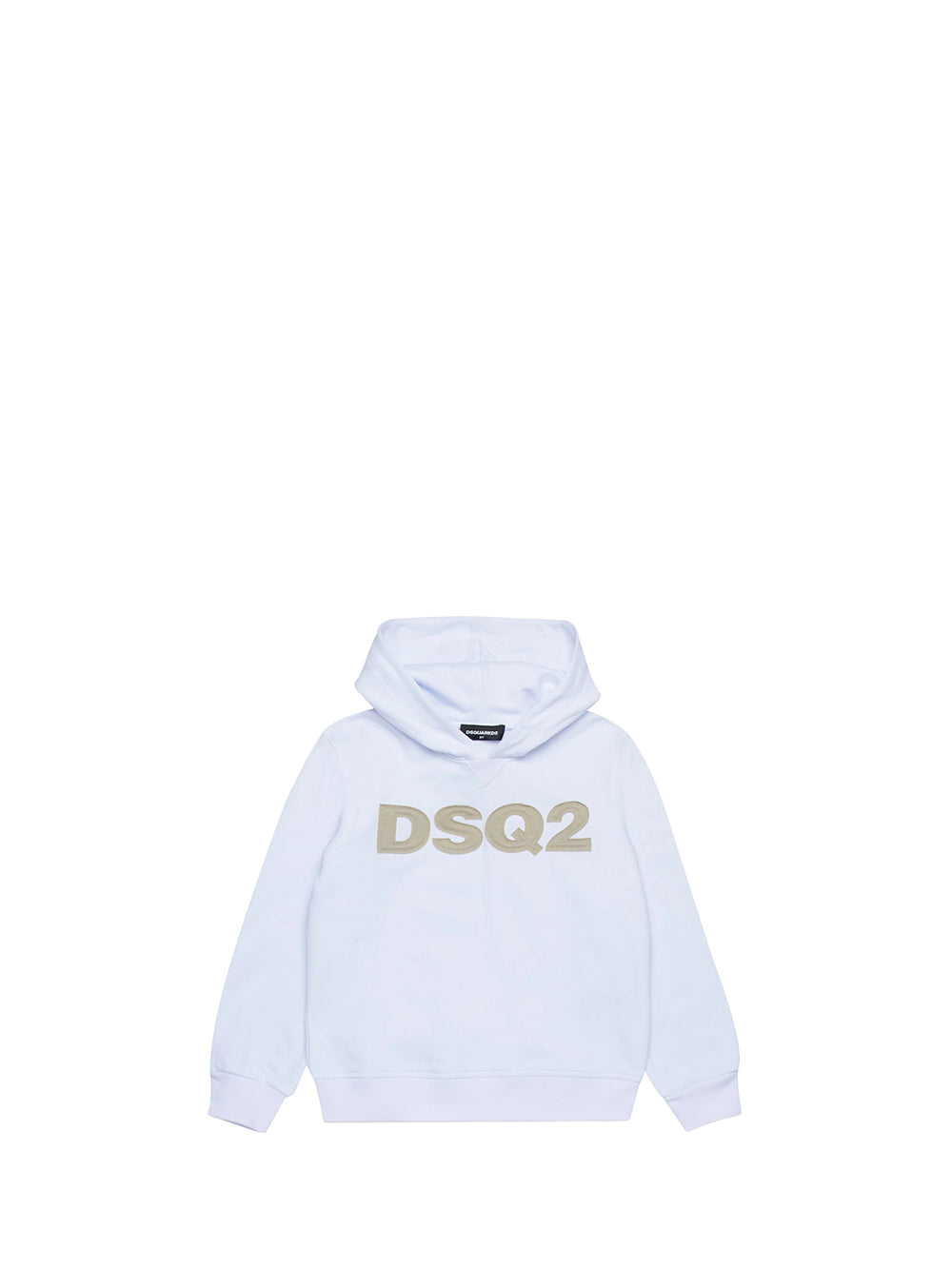 DSQUARED2 Dsquared Felpa Unisex Bimbo Bianco Bianco