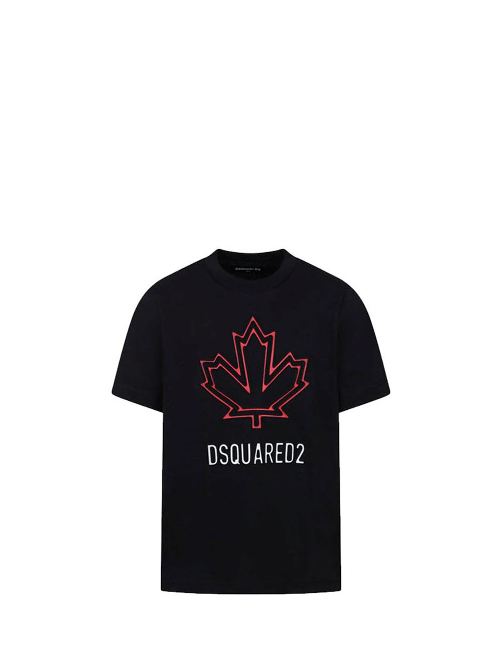 DSQUARED2 Dsquared T-Shirt Unisex Bimbo Nero Nero