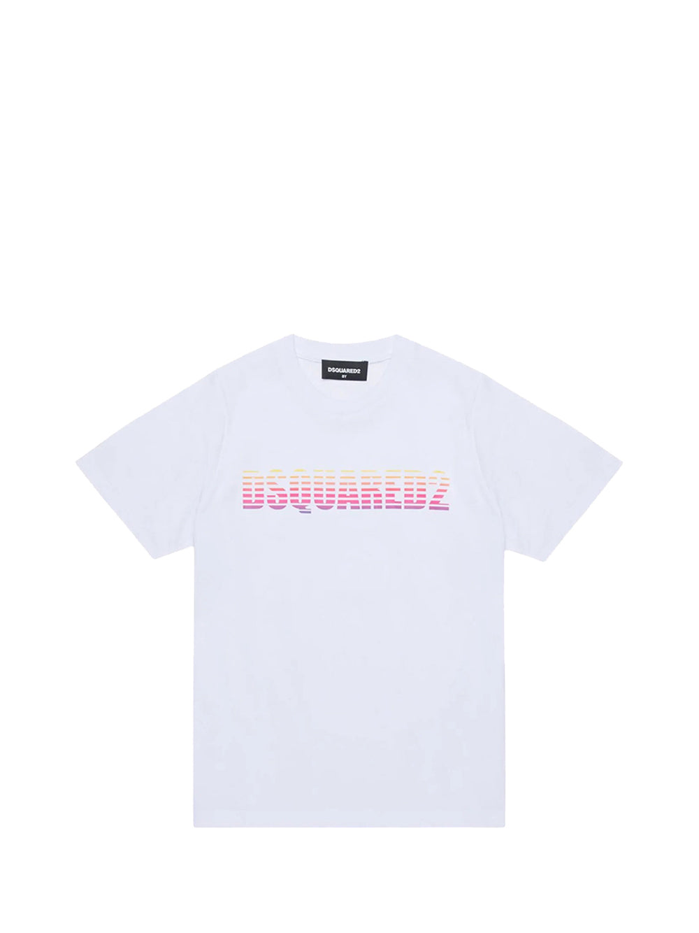 DSQUARED2 Dsquared T-Shirt Unisex Bimbo Bianco Bianco