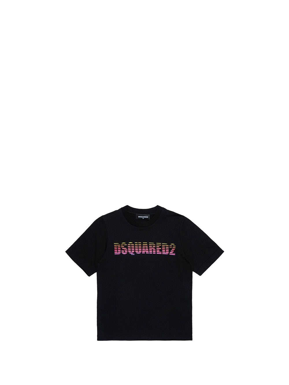 DSQUARED2 Dsquared T-Shirt Unisex Bimbo Nero Nero