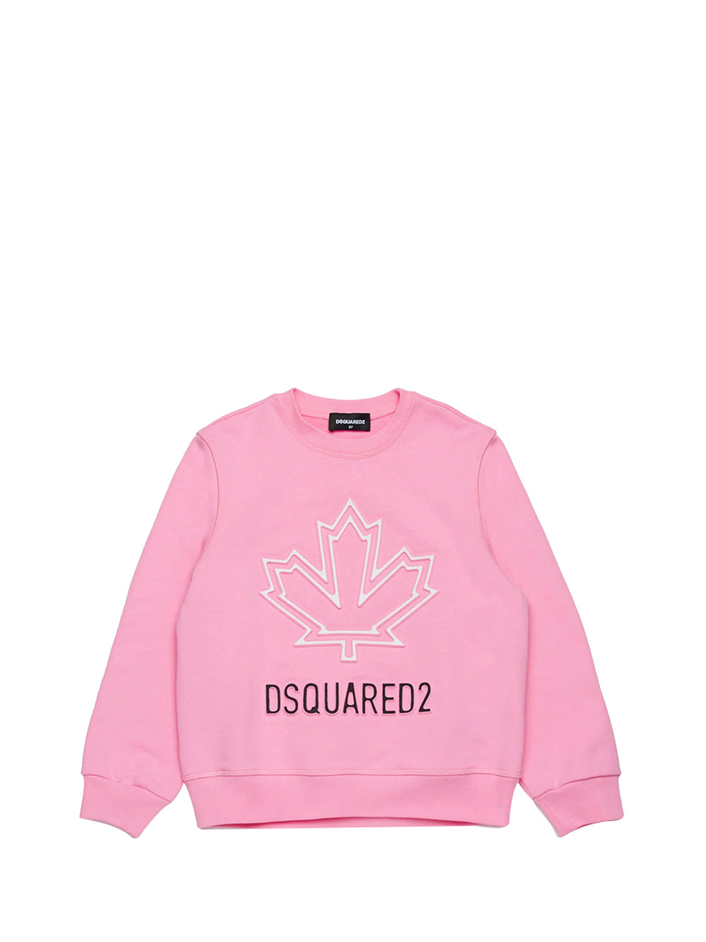 DSQUARED2 Dsquared Felpa Unisex Bimbo Rosa Rosa