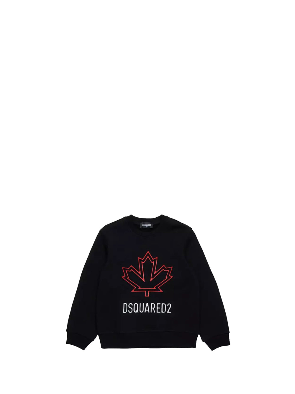 DSQUARED2 Dsquared Felpa Unisex Bimbo Nero Nero