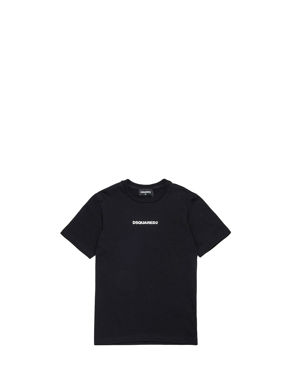 DSQUARED2 Dsquared T-Shirt Unisex Bimbo Nero Nero