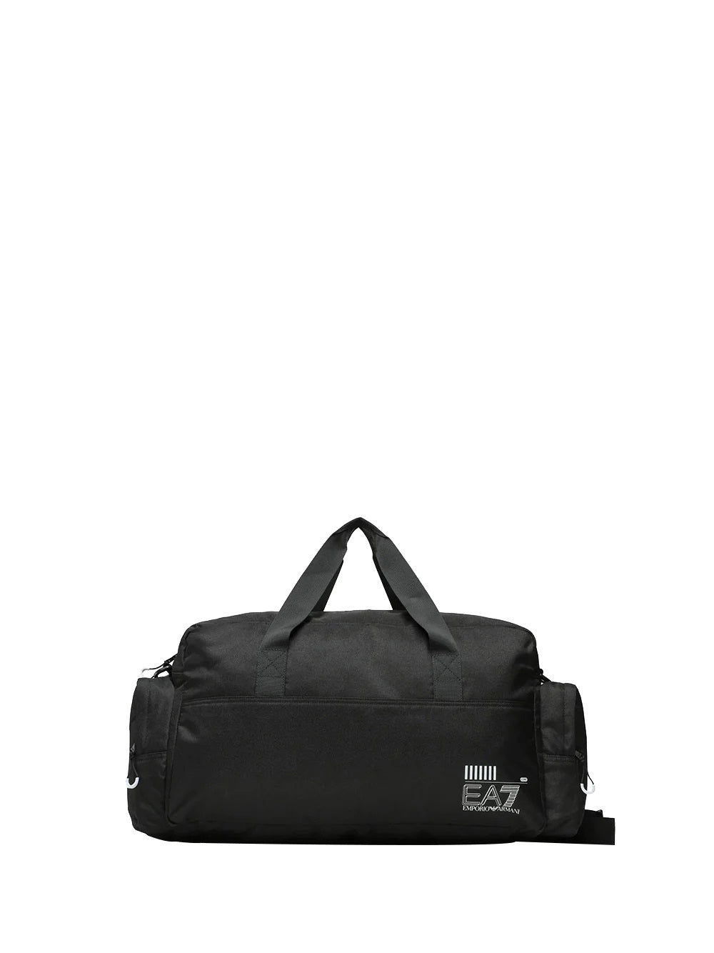 EA7 Ea7 Borsone Unisex Black/white Logo - Nero Black/White Logo