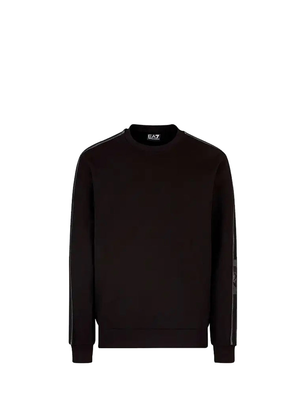 EA7 Ea7 Felpa Uomo Black - Nero BLACK