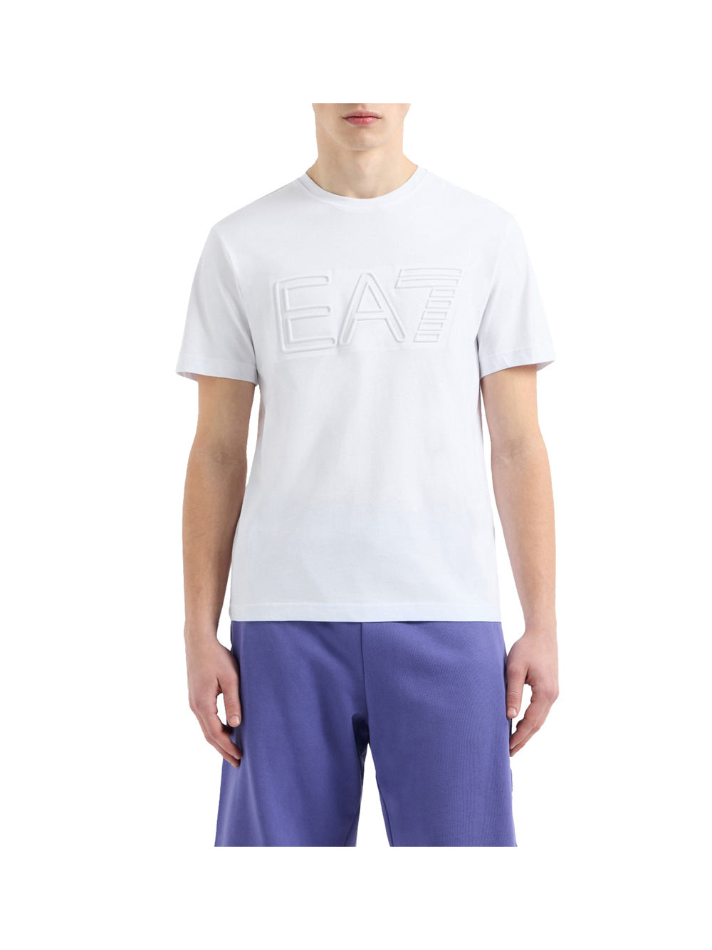 EA7 Ea7 T-Shirt Uomo White - Bianco WHITE