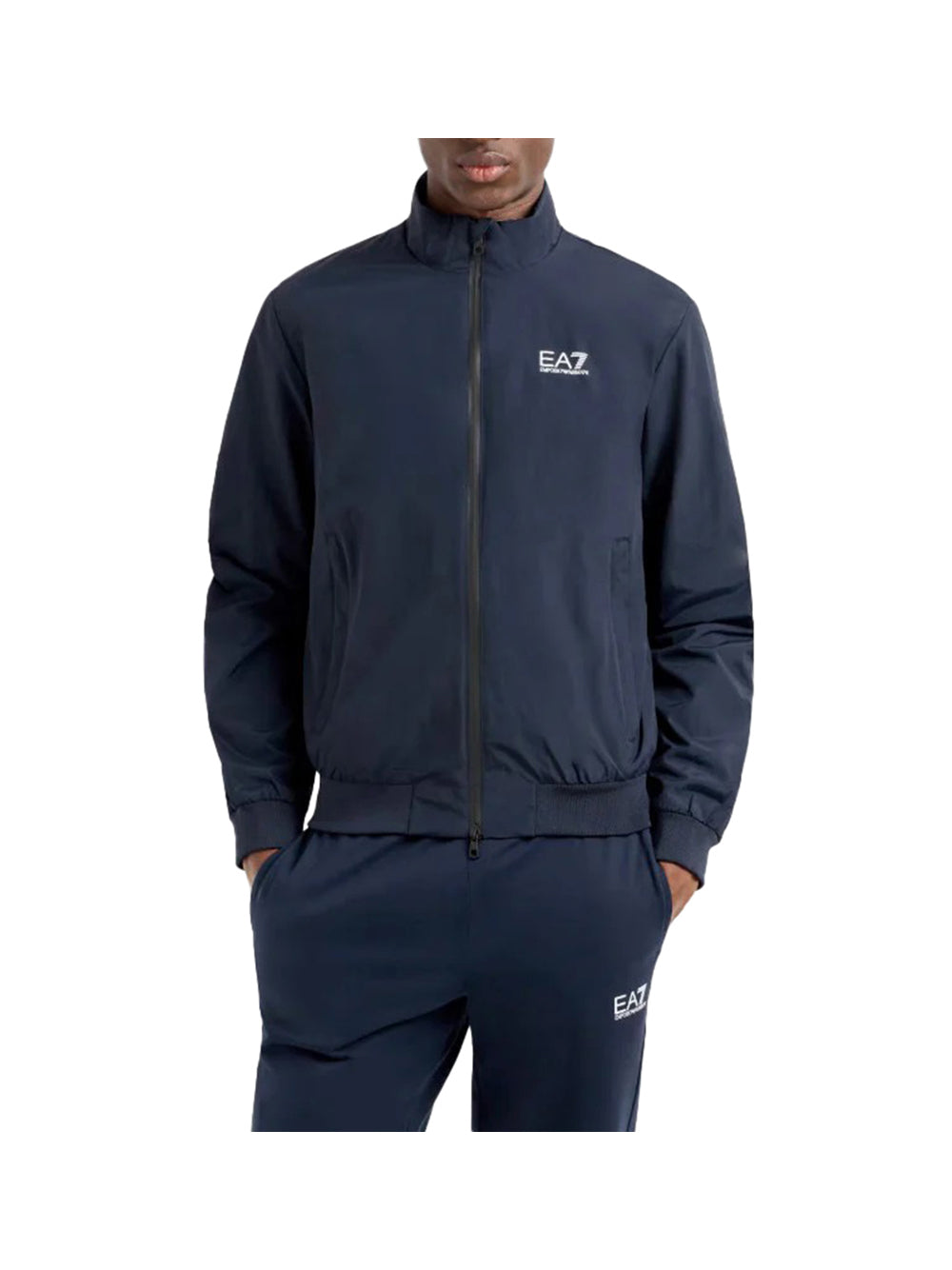EA7 Ea7 Giubbotto Uomo Armani Blue - Blu Armani Blue
