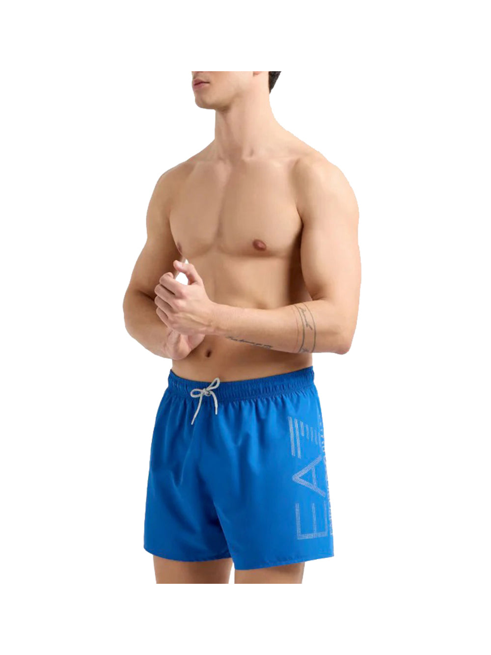 EA7 Ea7 Costume Uomo Blu Blu