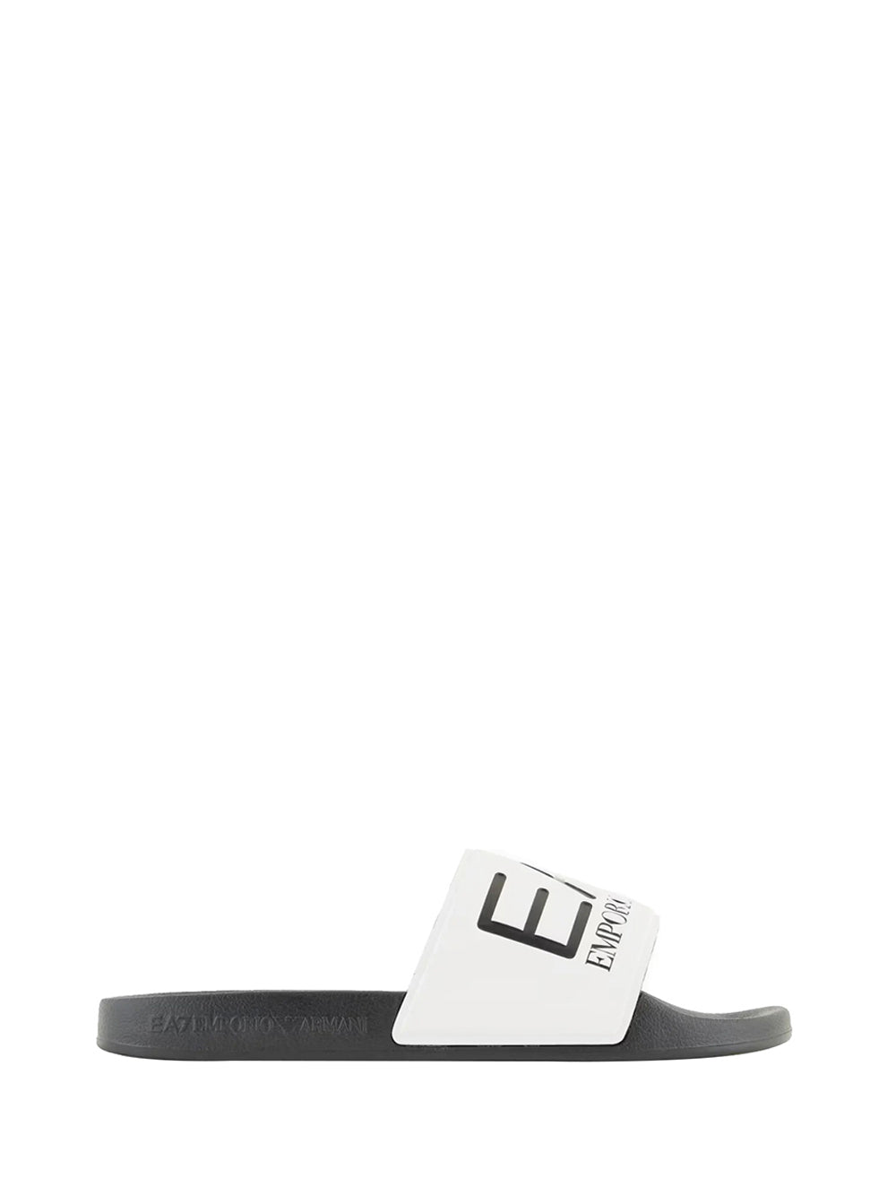 EA7 Ea7 Ciabatte Uomo White/black/black - Multicolore White/Black/Black