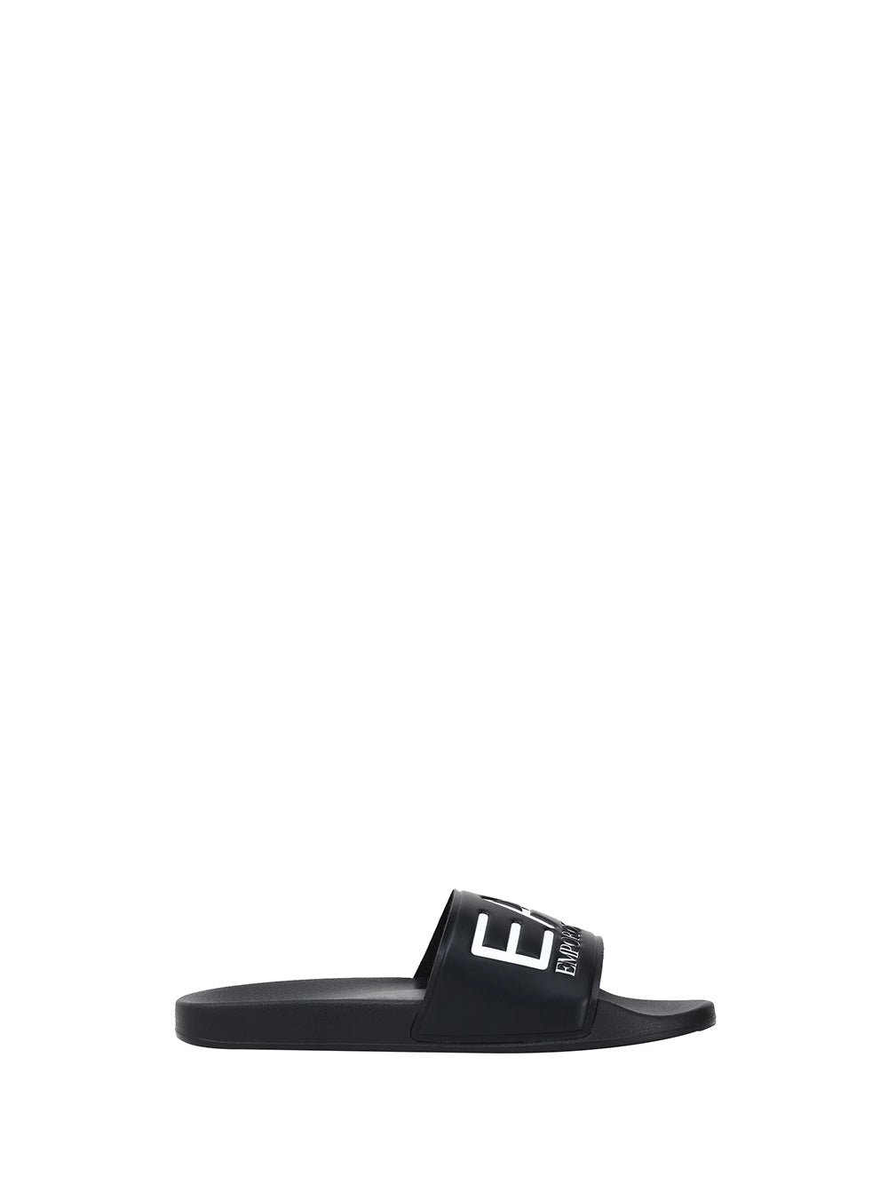 EA7 Ea7 Ciabatte Uomo Black - Nero BLACK