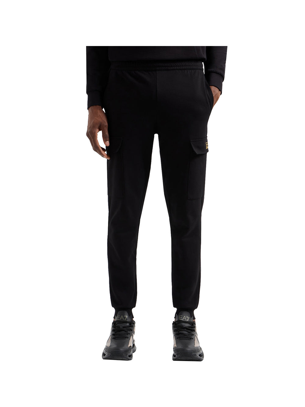 EA7 Ea7 Pantalone Uomo Black - Nero BLACK
