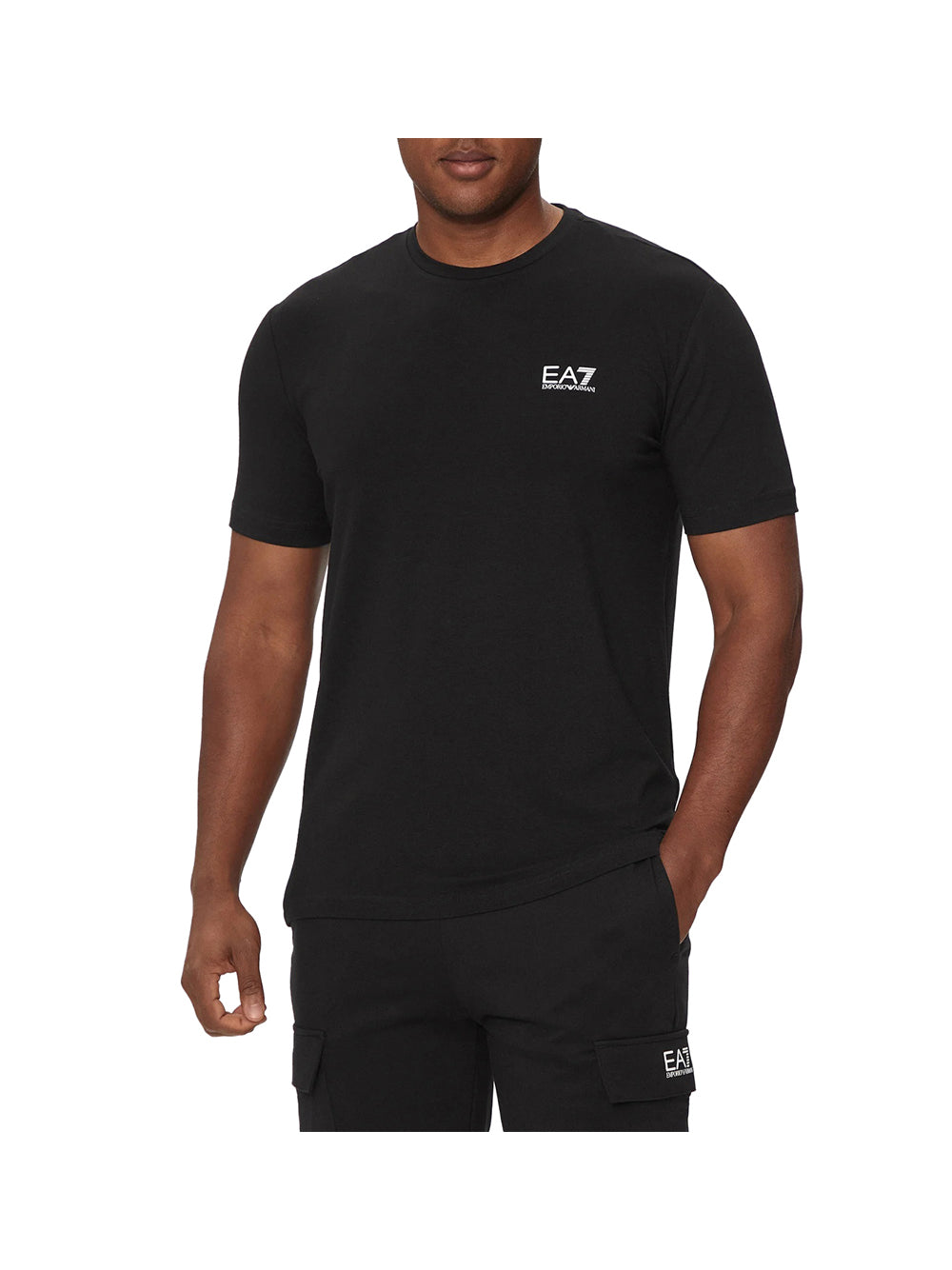 EA7 Ea7 T-Shirt Uomo Black - Nero BLACK