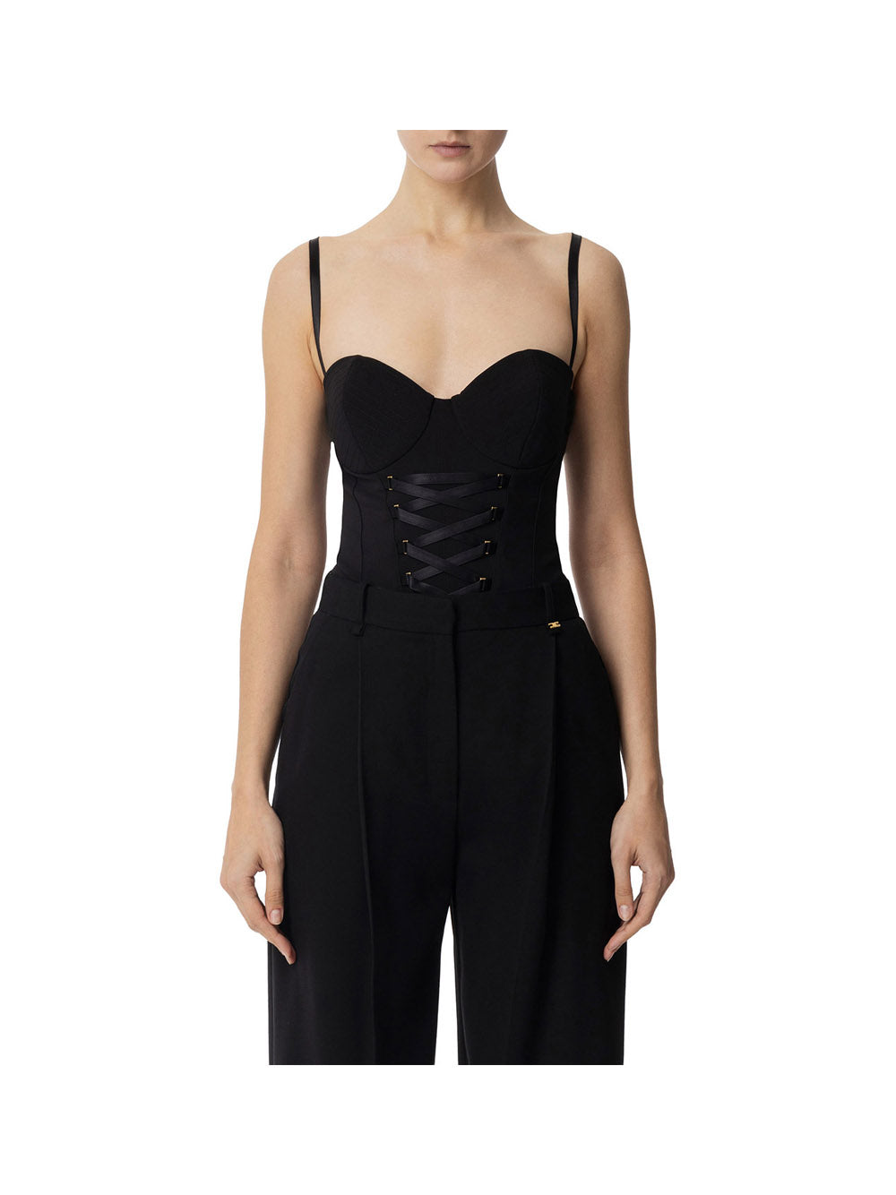 ELISABETTA FRANCHI 1USCITA Elisabetta Franchi Body Donna Nero Nero