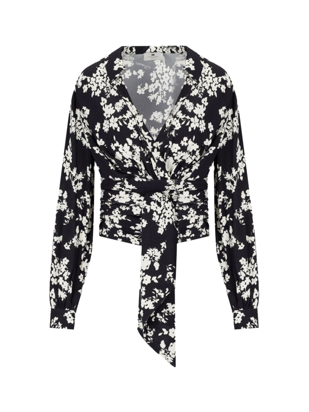 ELISABETTA FRANCHI 1USCITA Elisabetta Franchi Camicia Donna Nero/burro - Multicolore NERO/BURRO