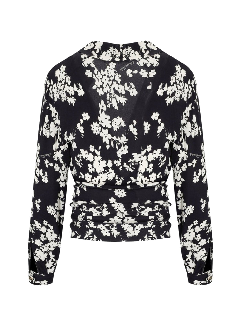 ELISABETTA FRANCHI 1USCITA Elisabetta Franchi Camicia Donna Nero/burro - Multicolore NERO/BURRO