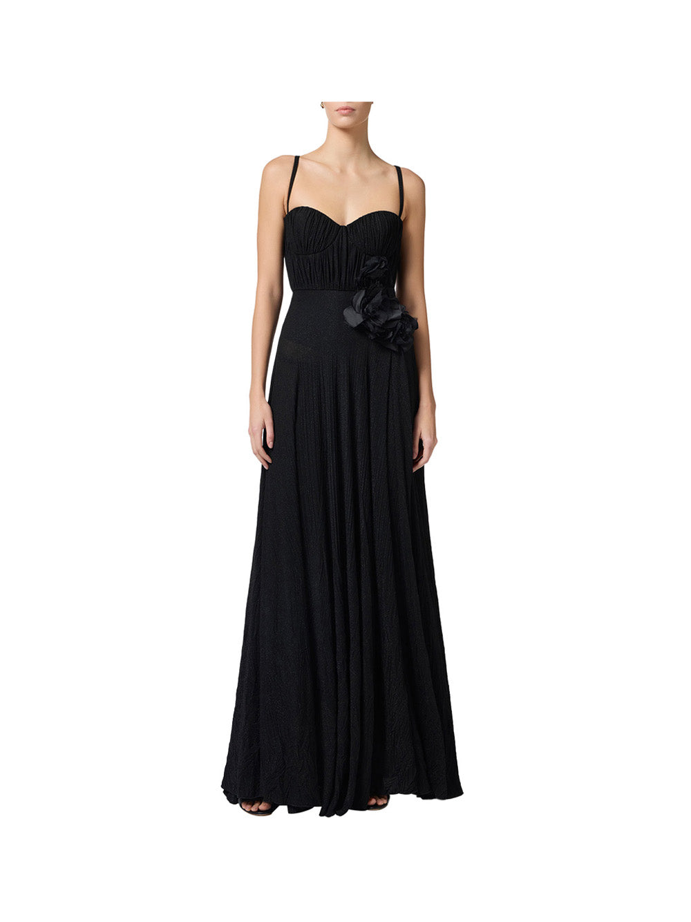 ELISABETTA FRANCHI 2USCITA Elisabetta Franchi Abito Donna Nero Nero