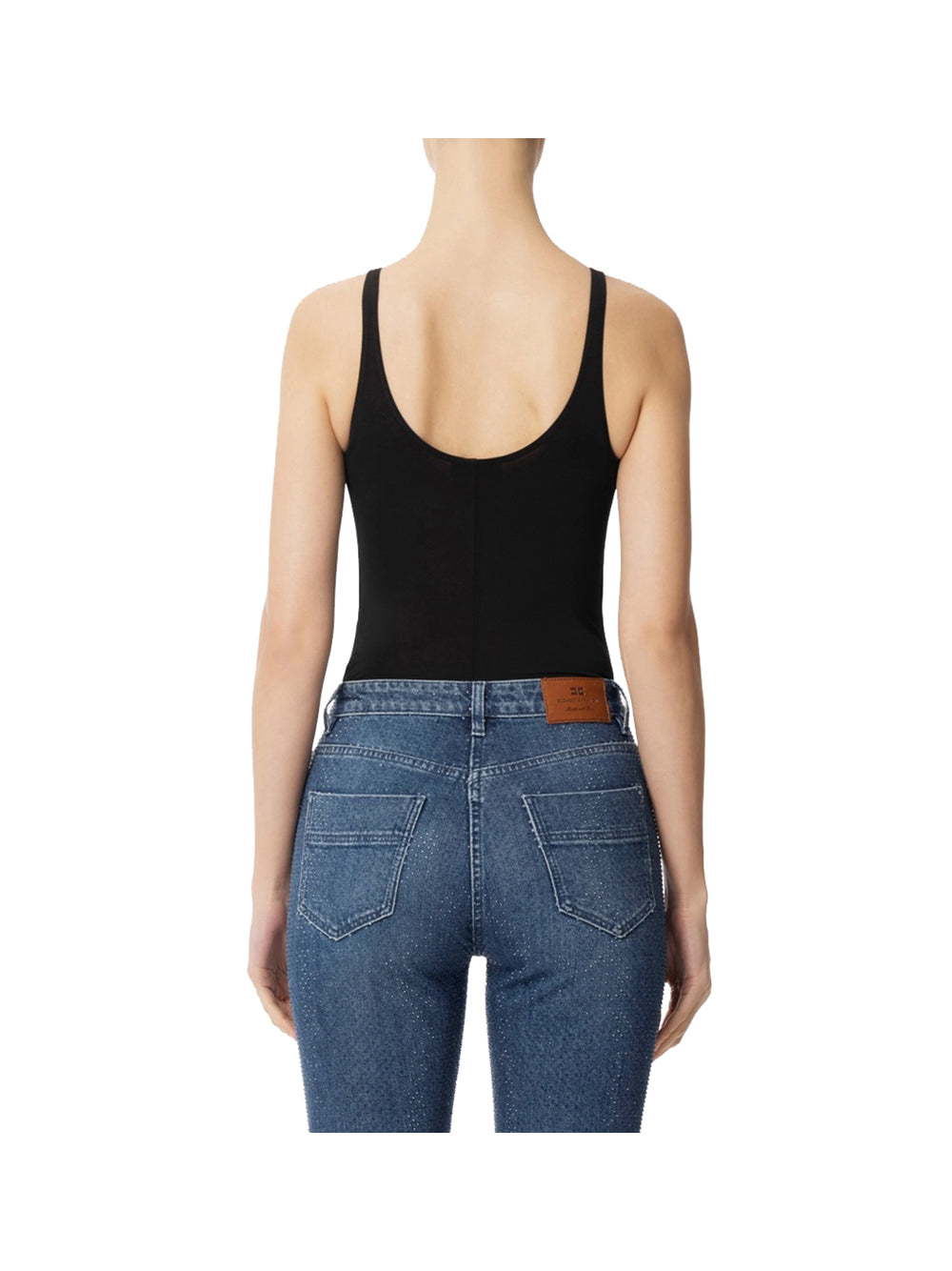 ELISABETTA FRANCHI 2USCITA Elisabetta Franchi Body Donna Nero Nero