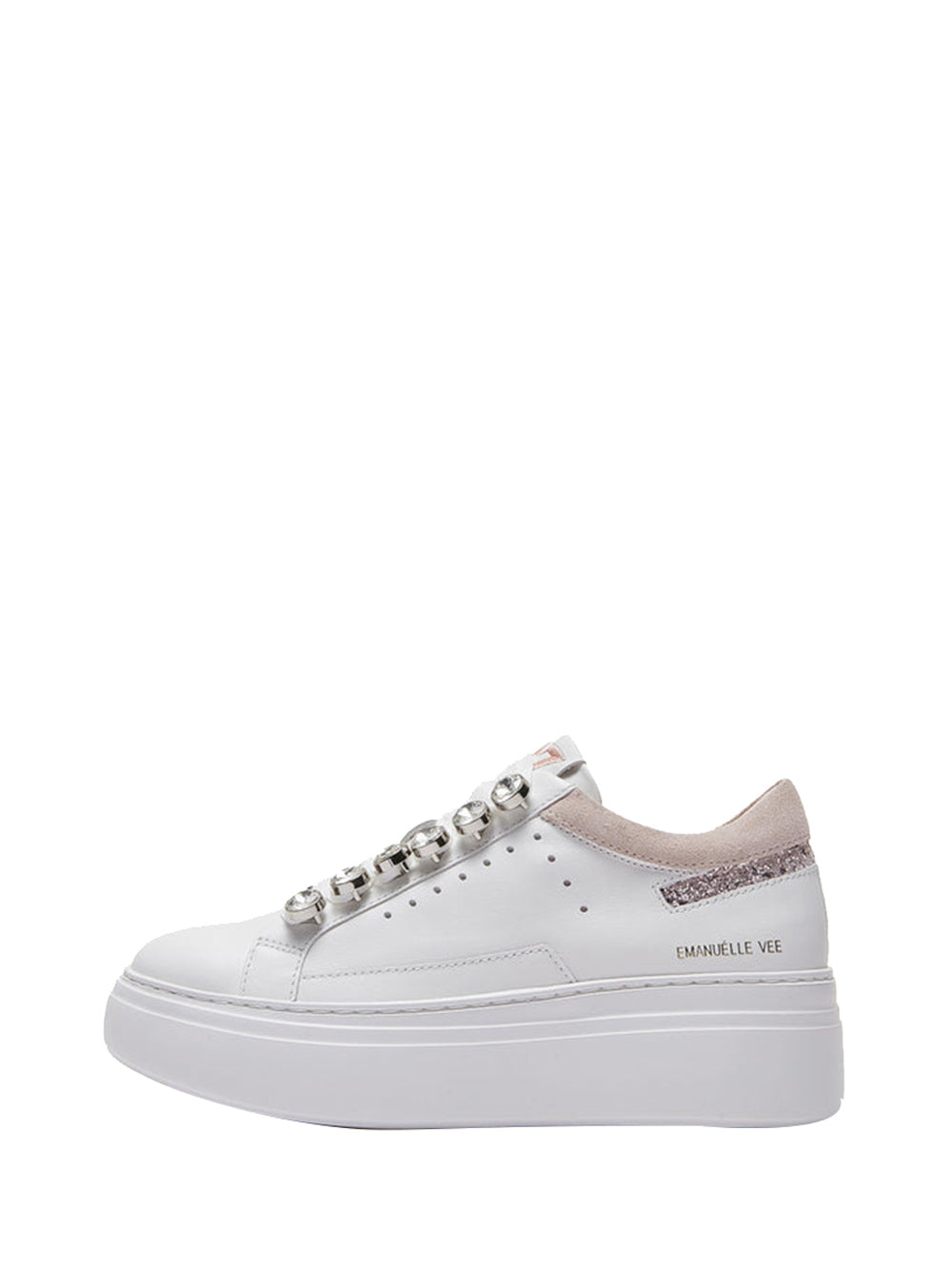 EMANUELLE VEE Emanuelle Vee Sneakers Donna Bianco Bianco