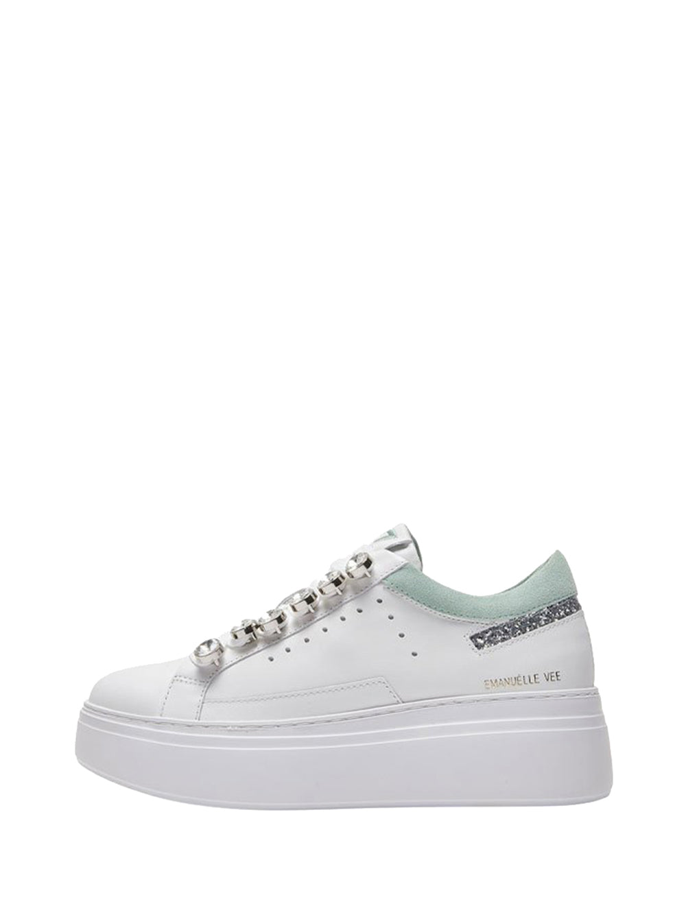 EMANUELLE VEE Emanuelle Vee Sneakers Donna Bianco Bianco