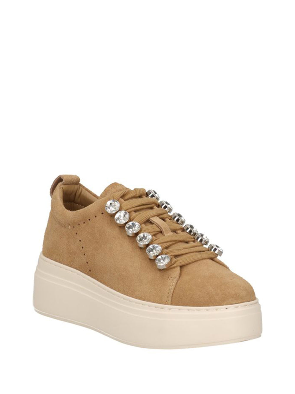 EMANUELLE VEE Emanuelle Vee Sneakers Donna Cammello - Marrone Cammello