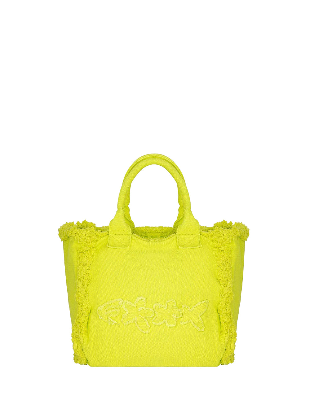 F**K Effek Borsa a Mano Donna Fluo Giallo - Giallo Fluo Giallo
