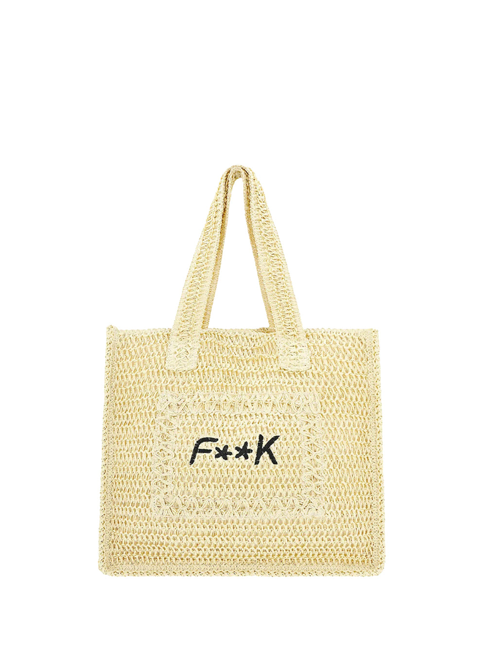 F**K Effek Borsa a Mano Donna Beige Beige