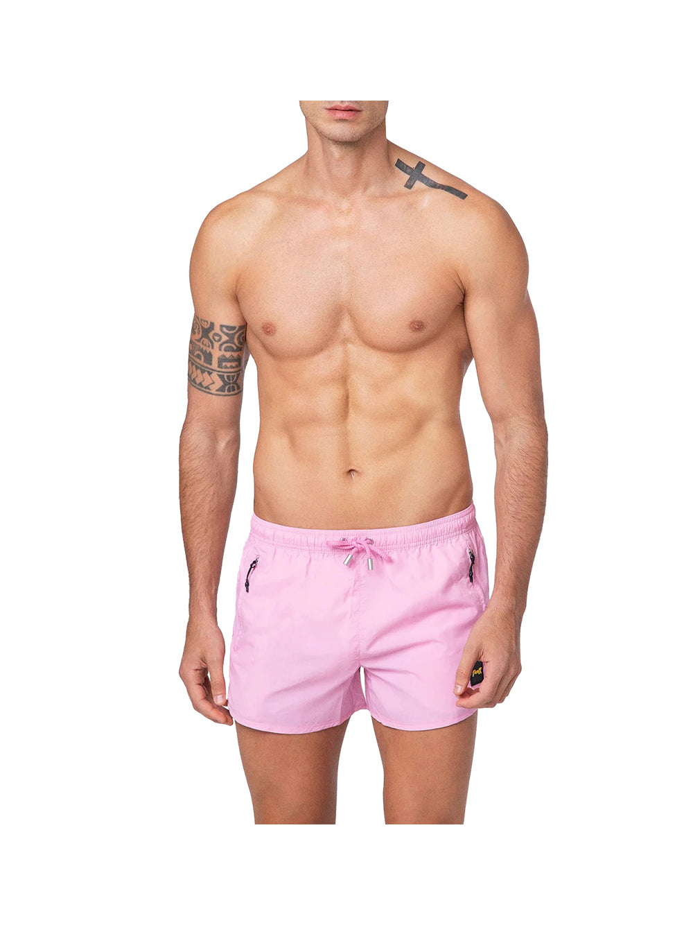 F**K Effek Costume Uomo Rosa Rosa