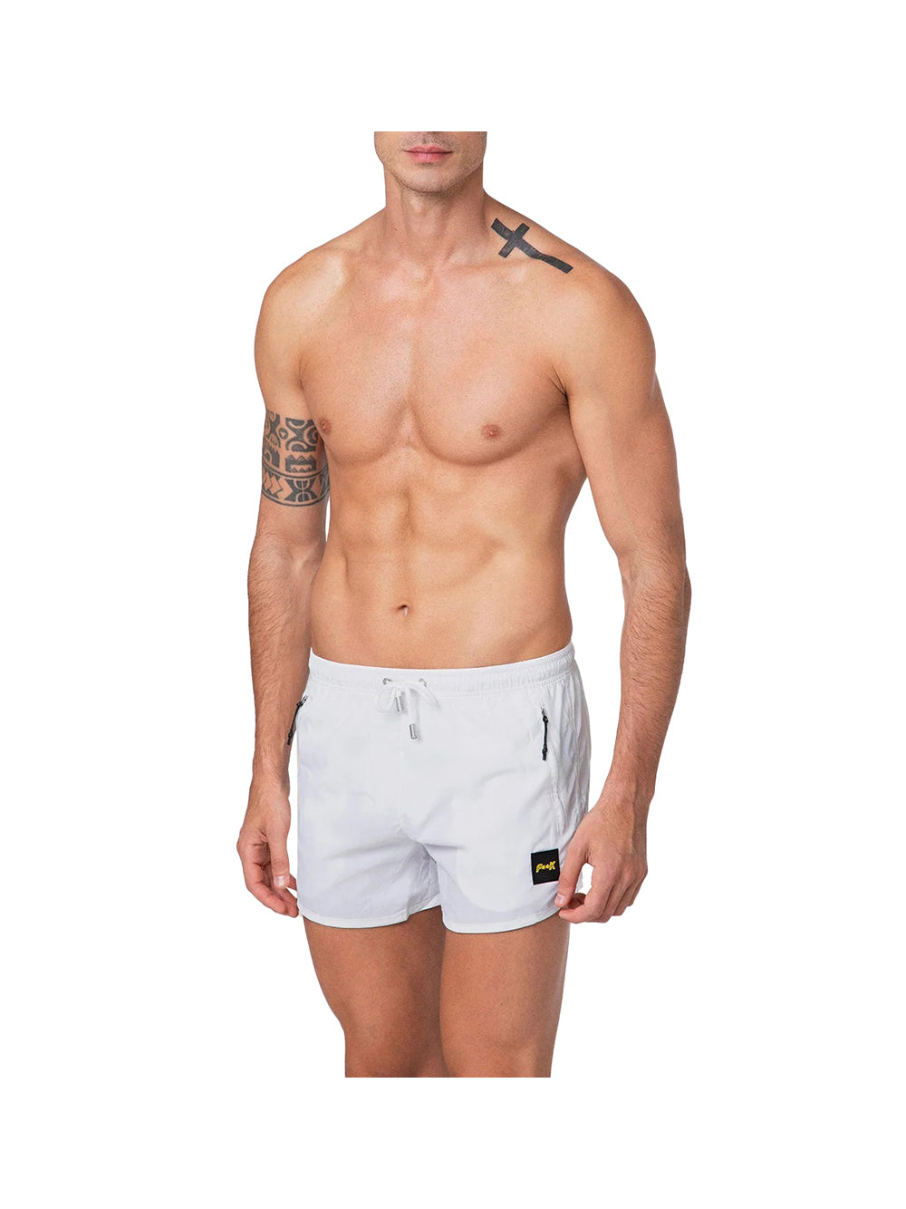 F**K Effek Costume Uomo Bianco Bianco