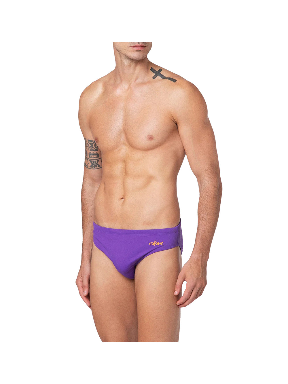 F**K Effek Costume Uomo Viola Viola