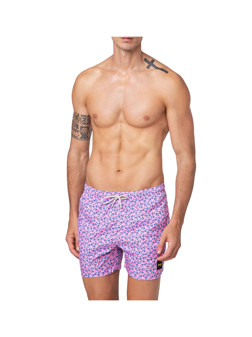 F**K Effek Costume Uomo Fantasia - Multicolore FANTASIA