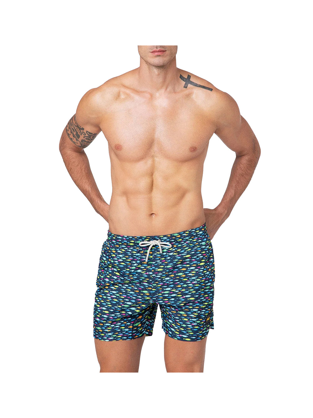 F**K Effek Costume Uomo Fantasia - Multicolore FANTASIA
