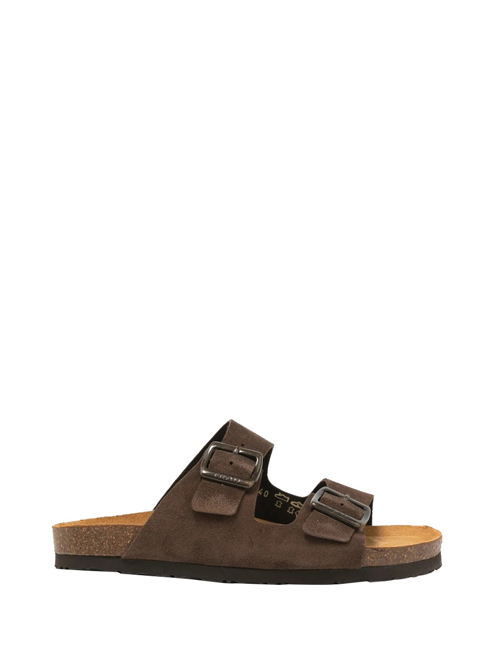FRAU velour-s Marrone scuro